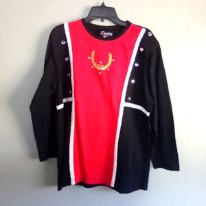 Long sleeve top one size ( bag J )